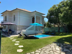 Image of Villa 5*, beach at 500m, A\/C, centre at 15min, garden with bbq