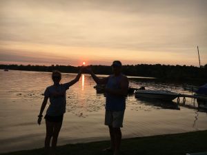 Image of Lake Front Blue Turtle Cottage on Patterson Chain of 7 Lakes 3BR, 1.5BA