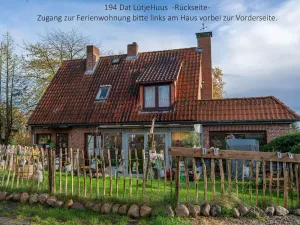 Image of 194 Fewo Dat LütjeHuus mit Dachterrasse im ersten Stock