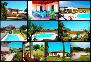Image of Rent house with private pool in the campgne near a lake