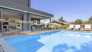 Image of Pool and Spa - 300m walk to Beach