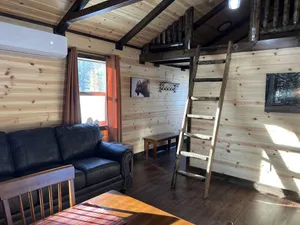 Image of Marmot Cabin - Amish Cabin 5 Miles from Glacier