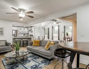 Image of 4-bedroom vacation home just 20 minutes from most of Atlanta's Attractions