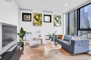 Image of 'Habitat' - Premium Southbank Apt with a View