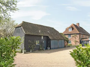 Image of Stunning contemporary country home with extensive rural views, perfect for a family get together.