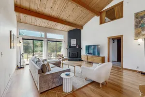 Image of Dreamy lodging with hot tub, pool, beach access, furnished patio