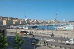Image of Superbe Appartement Balcon vu Vieux-port Marseille