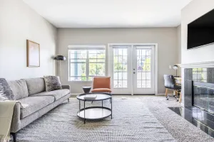 Image of Sleek Santa Clara 2BR w\/ W\/D, Gym, Pool, walk to Safeway, by Blueground