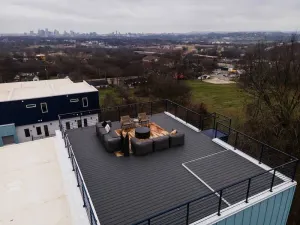 Image of Huge New Nashville Home Decked out! Two Massive Rooftops With Downtown Views