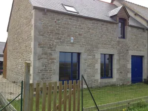 Image of House sea frond with views across the Mont Saint Michel bay