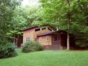 Image of PA Wilds Mtn Cabin, 8 pvt acres in state forest, near Elk Herd & 2 State Parks