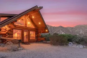 Image of Whitewater A-Frame Cabin: seen in Travel & Leisure