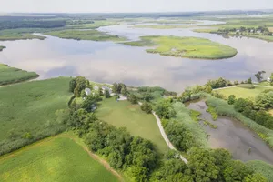 Image of Water front home on the Cohansey River