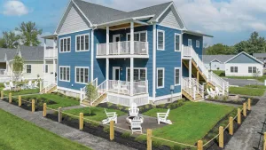 Image of The Cove at Sylvan Beach - Pet friendly lakeside cottage with a pontoon boat!