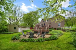 Image of Peaceful well-appointed home at Treman Park