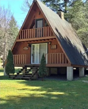 Image of Private Rustic A-Frame in the Heart of Elk Country
