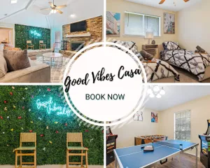 Image of 💜🐕 Good Vibes Casa | 6 Beds\/Game Room| HUGE YARD