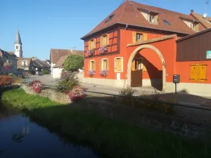 Image of Comfortable cottage prox. Obernai between Strasbourg and Colmar wine route