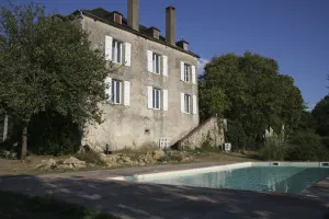 Image of RENOVATED MASTER HOUSE private pool 12 rooms Dordogne-CORREZE Valley LOT border