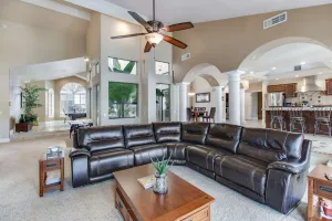 Image of DOG Friendly! Near hiking w\/Pool table, Heated Pool, & Spa, FREE GOLF great for entertaining!