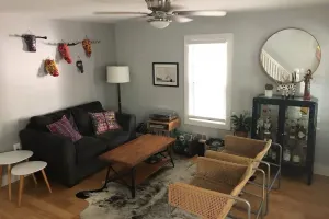 Image of Austin vibe beach house with hot tub & tons of amenities! Pets allowed.