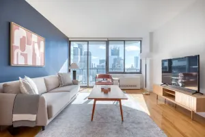 Image of Lush 2BR near Times Square w\/ Indoor pool + Gym by Blueground
