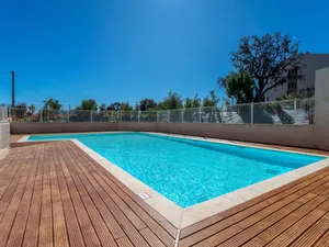 Image of Cosy apartment for 2 guests with pool, A\/C, WIFI, TV, terrace and parking
