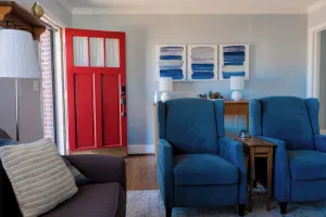 Image of Charming Bungalow, King Bed, 5min to Ft. Jackson and Downtown