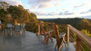 Image of Nagual Retreat in Leura with views