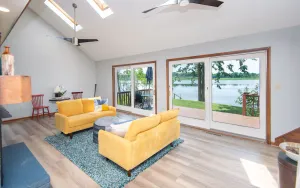 Image of Stylish Home on the Choptank River (with Tidal Beach)
