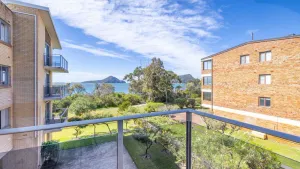 Image of The Helm 8 hear the waves from Shoal Bay Beach