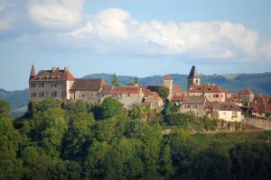 Image of Quiet gite in one of the most beautiful villages of France, with pool