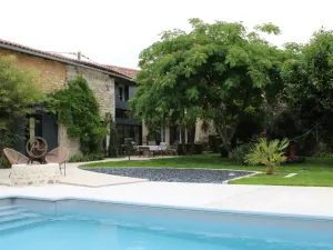 Image of Charming Country House with Private Pool, Enclosed Garden, and Modern Amenities
