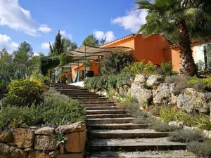 Image of Villa with pool between the sea and the Gorges du Verdon