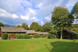 Image of Cozy holiday home with an oven