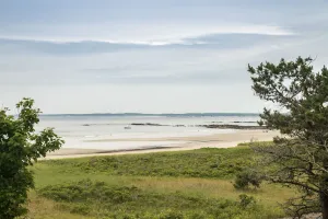 Image of Seaside Serenity: Charming Retreat Steps from Parsons Beach