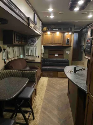 Image of Quaint Woodlands 2 Bedroom Fifth Wheel Camper