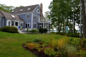 Image of Dramatic Oceanfront House w\/ Private Swimming Cove & Dock