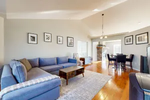 Image of Family-Friendly House with Fireplace, Kitchen & Yard - Wineries Nearby