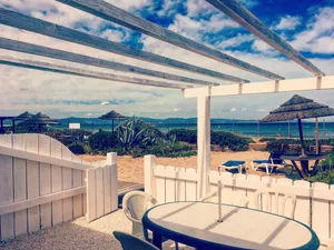 Image of Studio on the beach with sea view