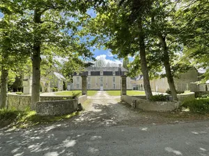 Image of 17th century château in its original state, near Bayeux and the D-Day landing beaches