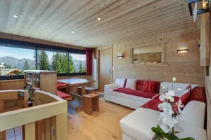 Image of Duplex cosy à Courchevel 1850 - 6 pers, ski-in/ski-out, WiFi, proche centre - FR-1-631-143