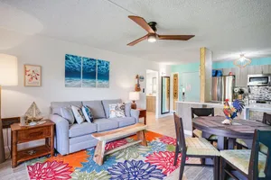 Image of Just Beachy: Garden View Condo with AC at Plantation Hale D7 – Steps to the Beach & Coconut Coast!