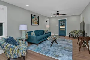 Image of Modern Home Near Forest Drive