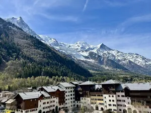 Image of Apartment Of 55 M With Balcony View Mont Blanc