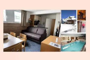 Image of LE CHALET - Piscine 21 - Studio pour 7 Personnes MAE-8774