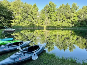 Image of The Pond House in Springville!