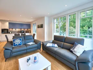 Image of Villa Beatrice in Binz - WG 8 mit Balkon und kleinem Meerblick