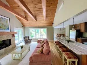 Image of Relaxing Ann Arbor Stay — Sleeps 9, Hot Tub, Deck, and Gourmet Kitchen