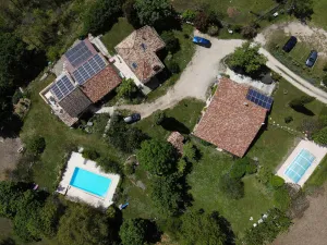Image of Magnificent cottages with swimming pool, sauna and massages